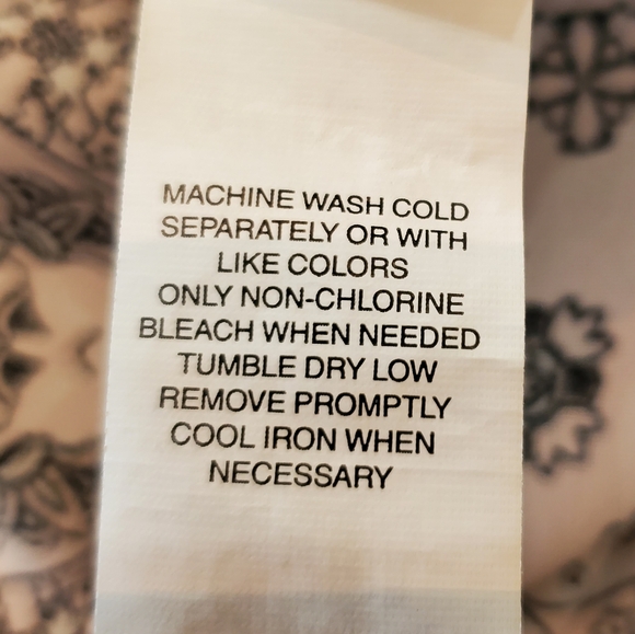 Childrens Place Girls Summer Fit Flare Hi Low‎ Dress Size XXL (16) Pink & Black - Picture 8 of 10